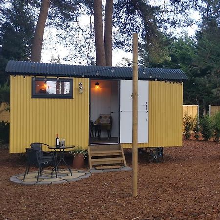 Forest Heath Shepherd'S Huts Рингвуд Екстер'єр фото