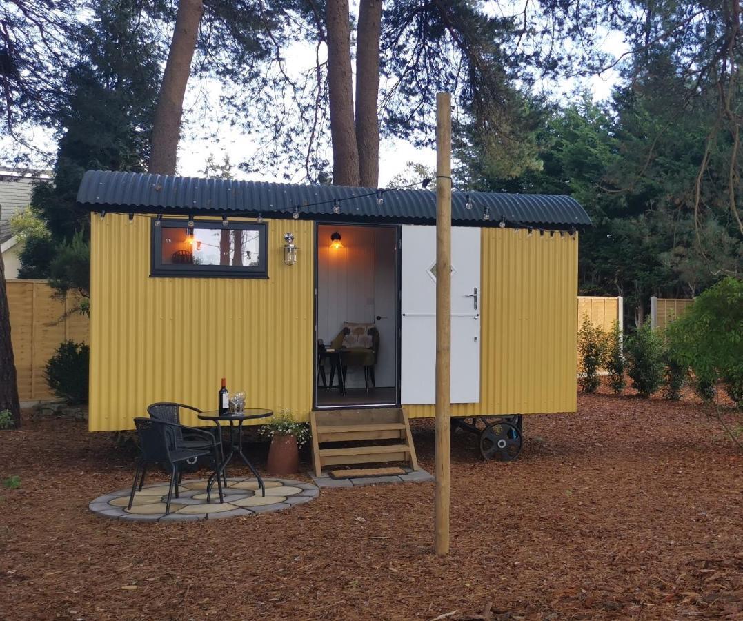 Forest Heath Shepherd'S Huts Рингвуд Екстер'єр фото