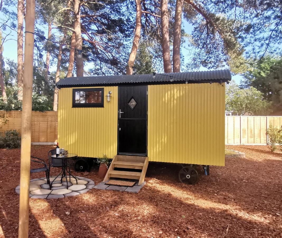 Forest Heath Shepherd'S Huts Рингвуд Екстер'єр фото