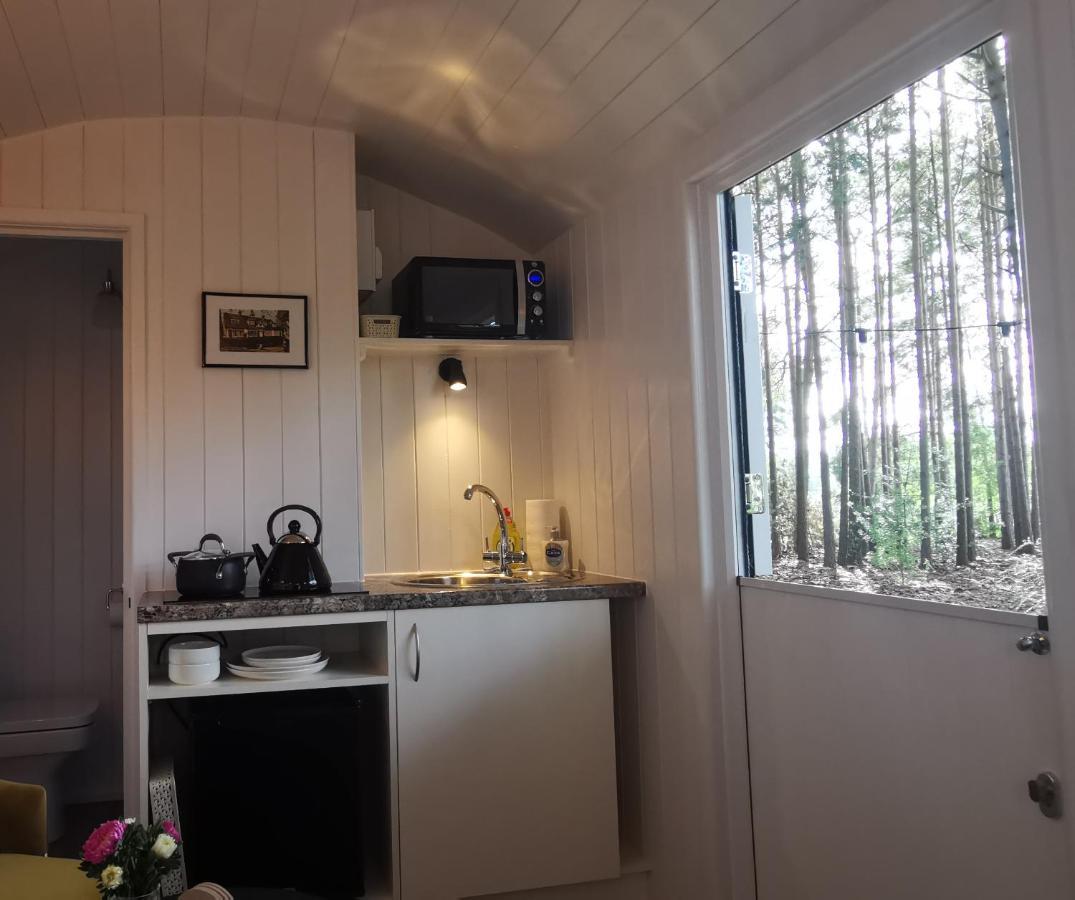 Forest Heath Shepherd'S Huts Рингвуд Екстер'єр фото