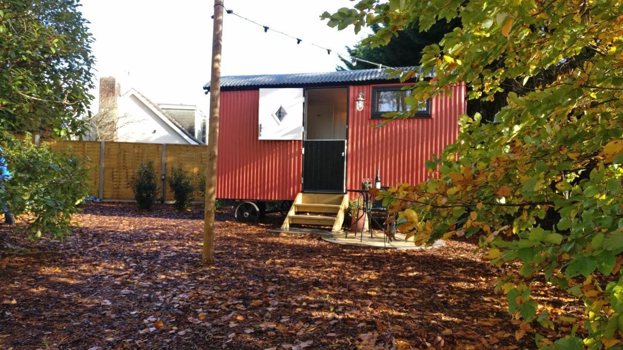 Forest Heath Shepherd'S Huts Рингвуд Екстер'єр фото