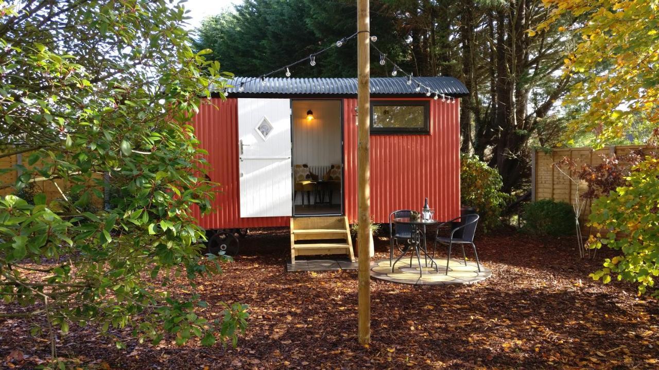 Forest Heath Shepherd'S Huts Рингвуд Екстер'єр фото