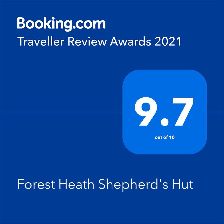 Forest Heath Shepherd'S Huts Рингвуд Екстер'єр фото